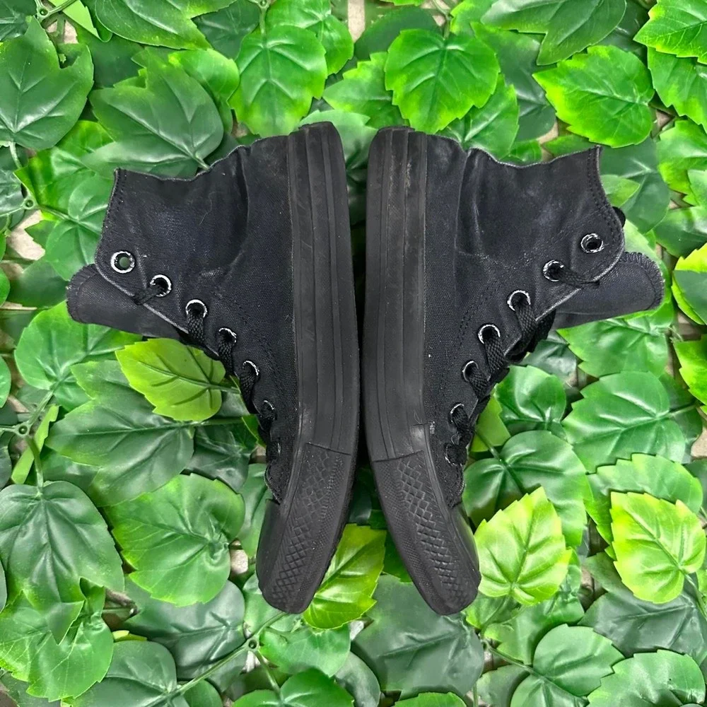 Converse Chuck Taylor All Star Black Monochrome High Top Sneakers